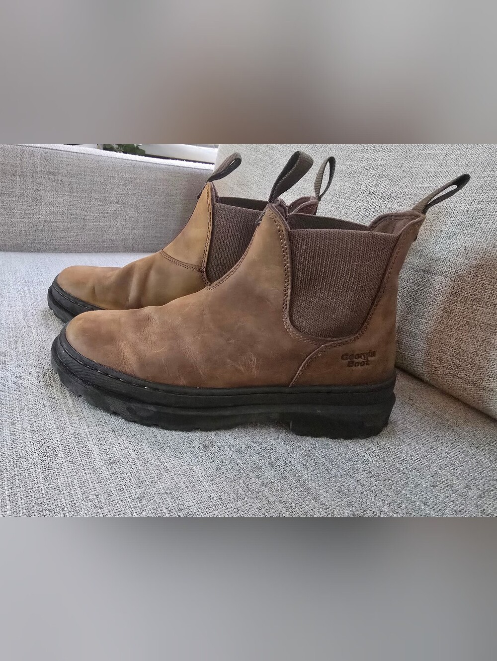 Georgia Boot Leather Chelsea Boots - Romeo Superlyte